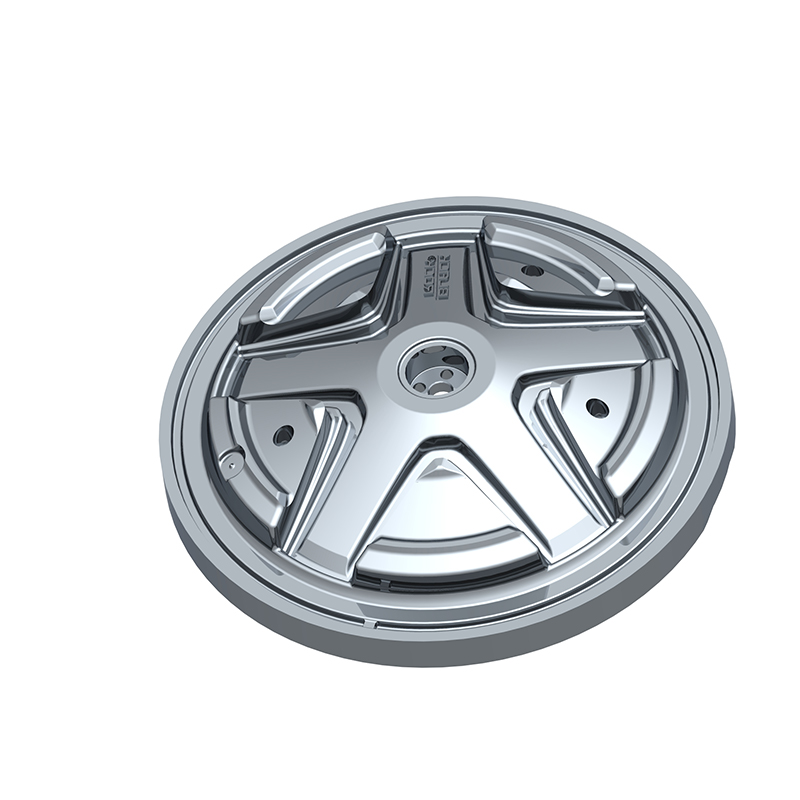 Kerékagy gravitációs öntőforma